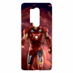 Чехол из раздела Железный человек Iron Man in space для OnePlus 8 Pro