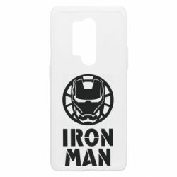 Чехол из раздела Железный человек Iron man text для OnePlus 8 Pro - FATLINE Чехол из раздела Железный человек Iron man text для OnePlus 8 Pro