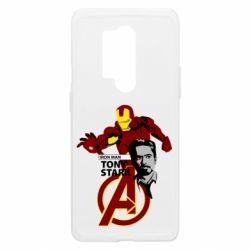 Чехол из раздела Железный человек Iron Man-Tony Stark для OnePlus 8 Pro
