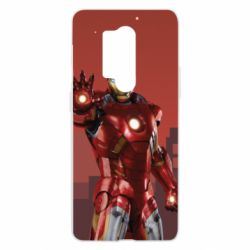 Чехол из раздела Железный человек Ironman and сity для OnePlus 8 Pro