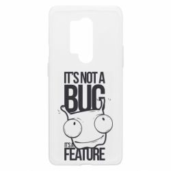 Чехол из раздела Программистам It's not a bug it's a feature для OnePlus 8 Pro - FATLINE Чехол из раздела Программистам It's not a bug it's a feature для OnePlus 8 Pro
