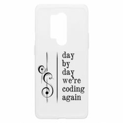 Чехол из раздела Программистам JS day by day we're going again для OnePlus 8 Pro - FATLINE Чехол из раздела Программистам JS day by day we're going again для OnePlus 8 Pro