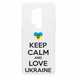 Чехол из раздела KEEP CALM Keep calm and love для OnePlus 8 Pro
