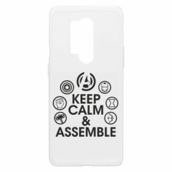 Чохол з розділу Месники Keep calm & assemble для OnePlus 8 Pro - FATLINE Чохол з розділу Месники Keep calm & assemble для OnePlus 8 Pro