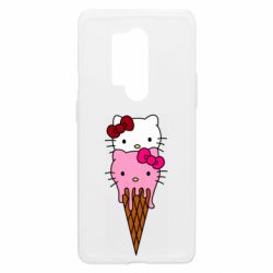 Чехол из раздела Hello Kitty Kitty ice cream для OnePlus 8 Pro - FATLINE Чехол из раздела Hello Kitty Kitty ice cream для OnePlus 8 Pro