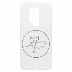 Чехол из раздела Авторские принты Кот айти для OnePlus 8 Pro - FATLINE Чехол из раздела Авторские принты Кот айти для OnePlus 8 Pro