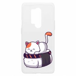 Чехол из раздела Кот Котик. Суши-кровать для OnePlus 8 Pro - FATLINE Чехол из раздела Кот Котик. Суши-кровать для OnePlus 8 Pro