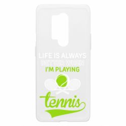 Чехол из раздела Настольный теннис Life is always better when i'm playing для OnePlus 8 Pro