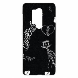 Чехол из раздела Hip Hop Lil Peep and rose для OnePlus 8 Pro