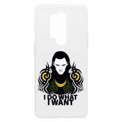 Чехол из раздела Локи Локи "I do what I want" для OnePlus 8 Pro - FATLINE Чехол из раздела Локи Локи "I do what I want" для OnePlus 8 Pro