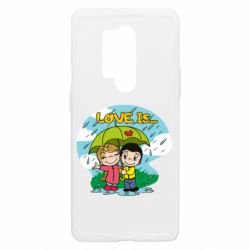 Чехол из раздела Love is Love is ... in the rain для OnePlus 8 Pro - FATLINE Чехол из раздела Love is Love is ... in the rain для OnePlus 8 Pro