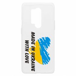 Чехол из раздела From Ukraine With Love Made in Ukraine with Love для OnePlus 8 Pro