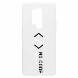 Чехол из раздела Программистам No code, no bugs and sword для OnePlus 8 Pro - FATLINE Чехол из раздела Программистам No code, no bugs and sword для OnePlus 8 Pro