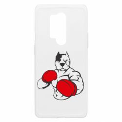 Чехол из раздела Бокс/Кикбоксинг Pitbull Boxing Logo для OnePlus 8 Pro