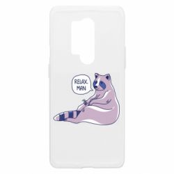 Чехол из раздела Авторские принты Прикольный енот. для OnePlus 8 Pro - FATLINE Чехол из раздела Авторские принты Прикольный енот. для OnePlus 8 Pro