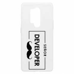 Чехол из раздела Программистам Senor Developer для OnePlus 8 Pro - FATLINE Чехол из раздела Программистам Senor Developer для OnePlus 8 Pro