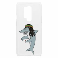 Чехол из раздела Акула Shark Rastaman для OnePlus 8 Pro - FATLINE Чехол из раздела Акула Shark Rastaman для OnePlus 8 Pro
