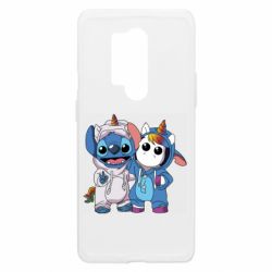 Чохол з розділу Ліло та Стіч Стіч і єдиноріг для OnePlus 8 Pro - FATLINE Чохол з розділу Ліло та Стіч Стіч і єдиноріг для OnePlus 8 Pro