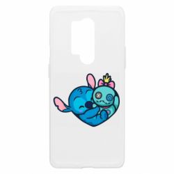 Чехол из раздела Лило и Стич Стич с куклой для OnePlus 8 Pro - FATLINE Чехол из раздела Лило и Стич Стич с куклой для OnePlus 8 Pro