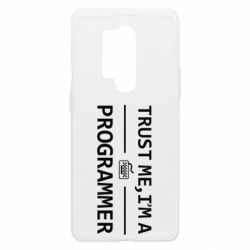 Чехол из раздела Программистам Trust me, i'm a programmer для OnePlus 8 Pro - FATLINE Чехол из раздела Программистам Trust me, i'm a programmer для OnePlus 8 Pro