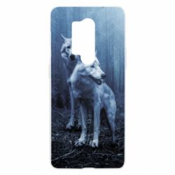 Чехол из раздела Волк Two wolves in the forest для OnePlus 8 Pro