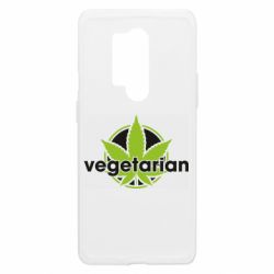 Чехол из раздела Авторские принты Vegetarian hemp для OnePlus 8 Pro - FATLINE Чехол из раздела Авторские принты Vegetarian hemp для OnePlus 8 Pro