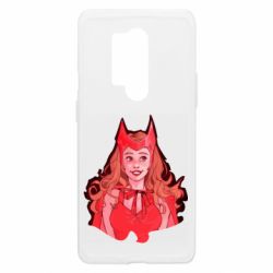 Чехол из раздела ВандаВижен Веселая Ванда для OnePlus 8 Pro - FATLINE Чехол из раздела ВандаВижен Веселая Ванда для OnePlus 8 Pro