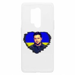 Чехол из раздела Видатні українці Владимир Зеленский для OnePlus 8 Pro