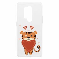 Чехол из раздела Тигр Влюбленный Тигр с большим сердцем для OnePlus 8 Pro