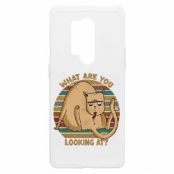 Чехол из раздела iBruster What are you looking at? для OnePlus 8 Pro - FATLINE Чехол из раздела iBruster What are you looking at? для OnePlus 8 Pro