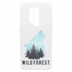 Чехол из раздела Волк Wild forest для OnePlus 8 Pro