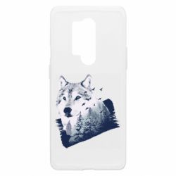 Чехол из раздела Волк Wolf and forest для OnePlus 8 Pro