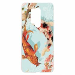Чехол из раздела Знаки зодиака Японские Рыбы Кои для OnePlus 8 Pro