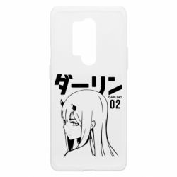 Чехол из раздела Darling in the Franxx Zero Two Girl для OnePlus 8 Pro - FATLINE Чехол из раздела Darling in the Franxx Zero Two Girl для OnePlus 8 Pro