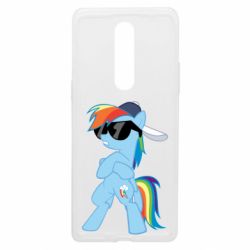 Чехол из раздела My Little Pony Rainbow Dash Cool для OnePlus 8