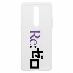 Чохол з розділу Re:Zero. Життя з нуля в альтернативному світі Re zero для OnePlus 8 - FATLINE Чохол з розділу Re:Zero. Життя з нуля в альтернативному світі Re zero для OnePlus 8