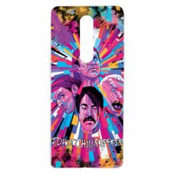 Чехол из раздела Red Hot Chili Peppers RHCP Art для OnePlus 8