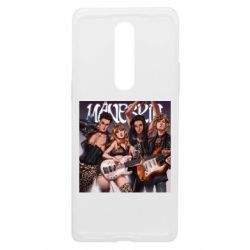 Чехол из раздела Måneskin Rocking Maneskin для OnePlus 8 - FATLINE Чехол из раздела Måneskin Rocking Maneskin для OnePlus 8