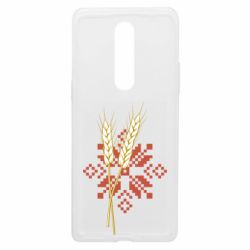 Чехол из раздела Авторские принты Ростки пшеницы с вышивкой для OnePlus 8 - FATLINE Чехол из раздела Авторские принты Ростки пшеницы с вышивкой для OnePlus 8