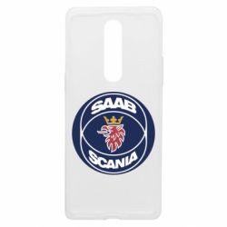 Чехол из раздела Грузовики SAAB Scania для OnePlus 8