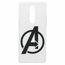 Чехол из раздела Мстители Сaptain America logo для OnePlus 8 - FATLINE Чехол из раздела Мстители Сaptain America logo для OnePlus 8