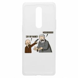 Чехол из раздела Игра престолов Say my name!! для OnePlus 8 - FATLINE Чехол из раздела Игра престолов Say my name!! для OnePlus 8