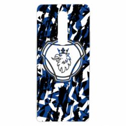 Чехол из раздела Грузовики Scania logo and grunge для OnePlus 8