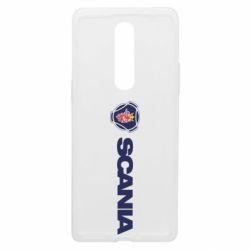 Чехол из раздела Грузовики Scania Logo для OnePlus 8