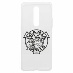 Чехол из раздела Грузовики Scania vabis logo для OnePlus 8