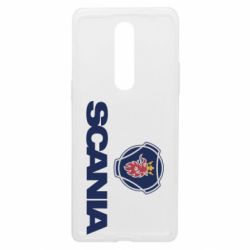 Чехол из раздела Грузовики Scania для OnePlus 8