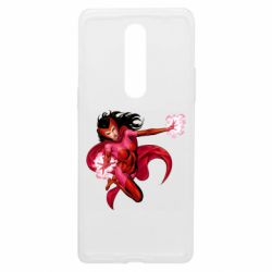 Чехол из раздела ВандаВижен Scarlet Witch comic art для OnePlus 8 - FATLINE Чехол из раздела ВандаВижен Scarlet Witch comic art для OnePlus 8