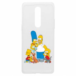 Чехол из раздела Мультфильмы Simpsons Family для OnePlus 8 - FATLINE Чехол из раздела Мультфильмы Simpsons Family для OnePlus 8