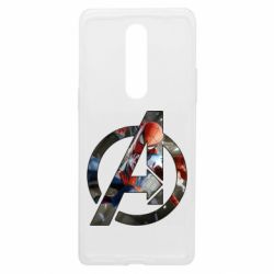 Чехол из раздела Bohdan Prints Spider man and logo avengers для OnePlus 8 - FATLINE Чехол из раздела Bohdan Prints Spider man and logo avengers для OnePlus 8