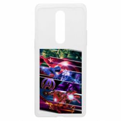 Чехол из раздела Мстители Super power avengers для OnePlus 8 - FATLINE Чехол из раздела Мстители Super power avengers для OnePlus 8